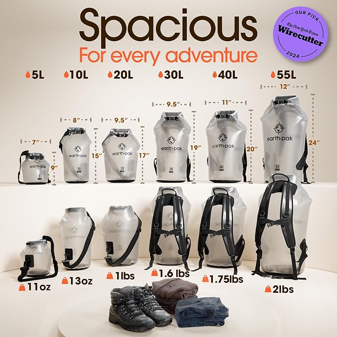 Earth Pak Waterproof Dry Bag - Image 2