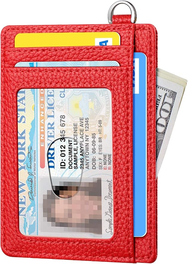 FurArt Slim Minimalist Wallet, Front Pocket Wallets, RFID Blocking, Credit Card - Image 2