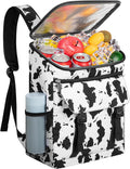 Cooler Backpack Soft Insulated Leak Proof 30 Cans Insulated Backpack Cooler by OCKLILY