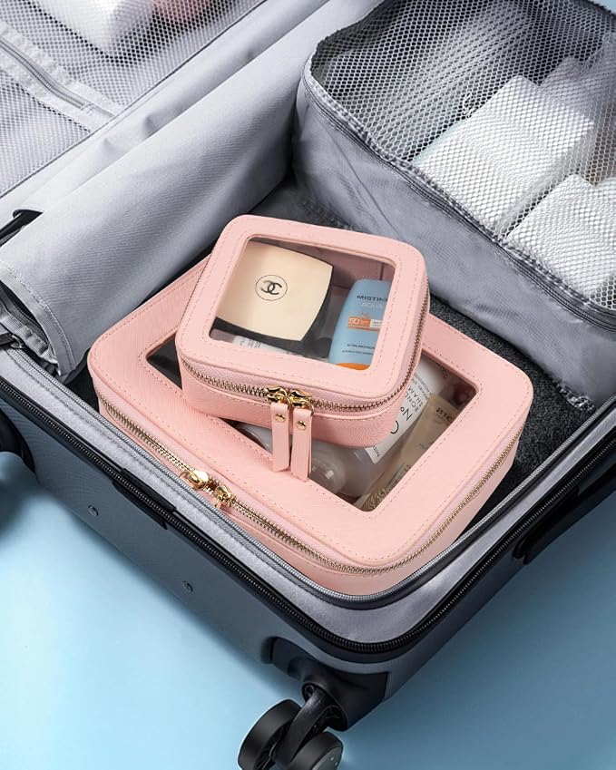LETGO Clear Makeup Bags Set - Image 4