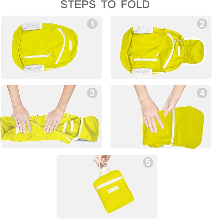 35L Foldable Waterproof Backpack - Image 5