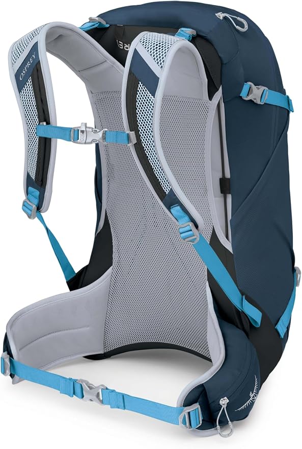 Osprey Hikelite 28L Unisex Hiking Backpack, Atlas Blue - Image 8