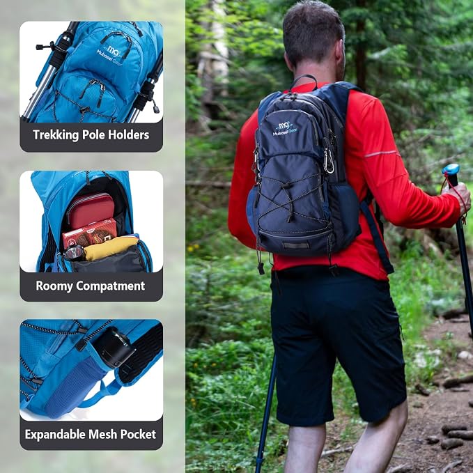 Insulated Hydration Backpack Pack - Image 3