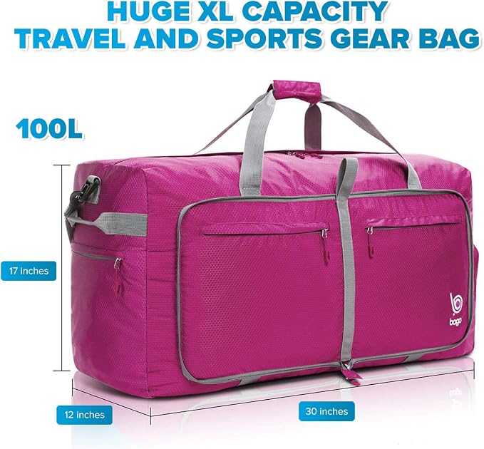 Bago Large Foldable Duffel Bags - Image 5