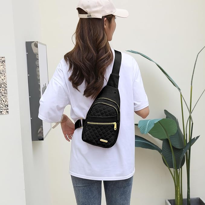 Small Sling Bag For Women Men Casual Crossbody Sling Backpack - Image 3
