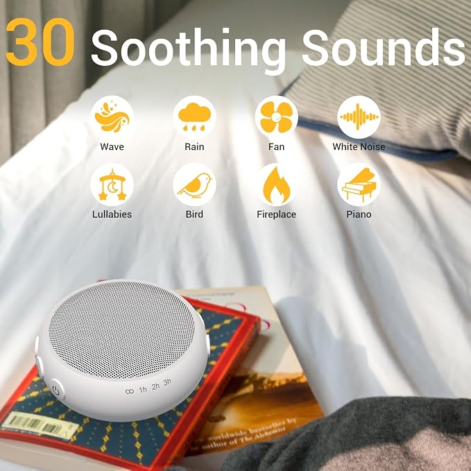 Sleep Sound Machine White Noise Machine - Image 2