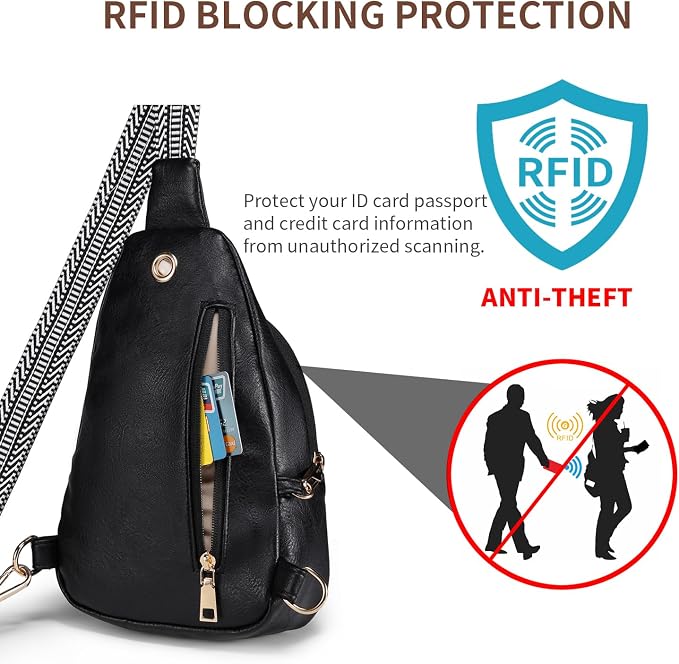 Crossbody Bags for Women Anti Theft Small Sling Handbag - Image 3