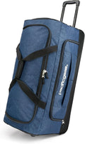 Pacific Gear Rolling Duffel Wheels, 30-inch Luggage, Hockey Bag, Heavy Duty by USTraveler