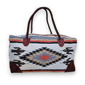 Southwestern Large Weekender Travel Bag Western Duffle Bag Boho Travel Bag by RanchJunkie