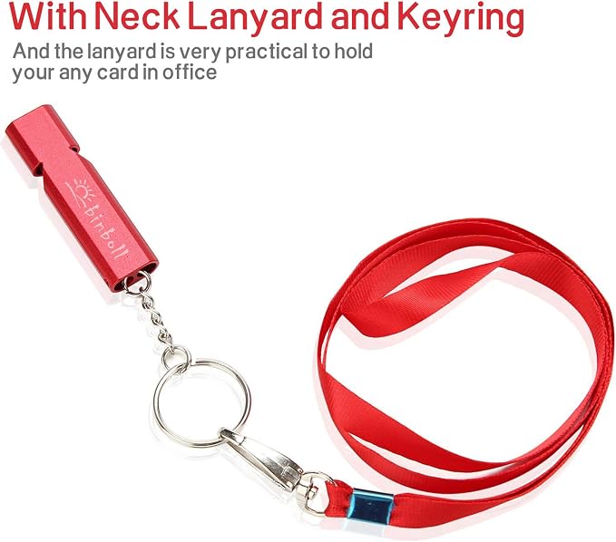 Emergency Whistles Lifeguard Safety Whistle - Image 4