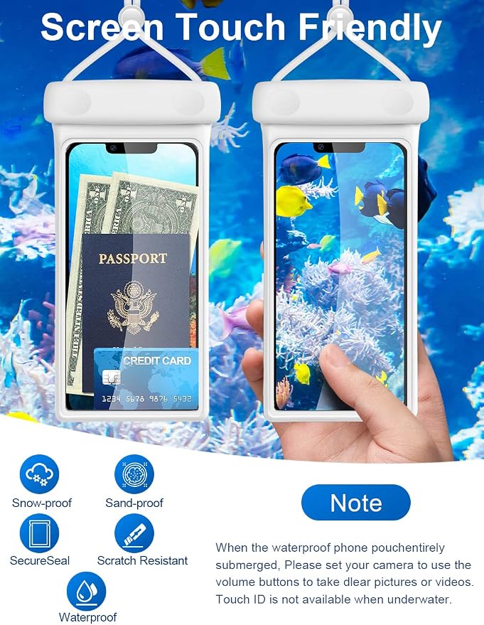 wellhouse Waterproof Phone Pouch, Waterproof Phone Case - Image 4