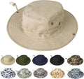 Sun Hats for Men Women Boonie Hat Foldable Fishing Hat UPF 50+ Bucket Hat for by ZOORON
