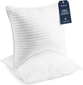 Beckham Hotel Collection Euro Size Throw Pillows, 26 x 26 Down Alternative by BeckhamHotelCollection