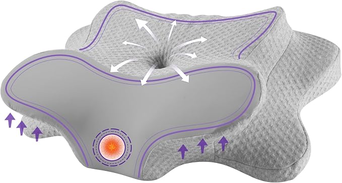 Cervical Neck Pillow by FUNCCUBE