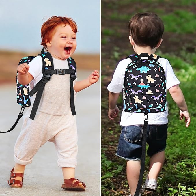 Accmor Toddler Backpack Leash, Cute Dinosaur Kids Backpack - Image 7