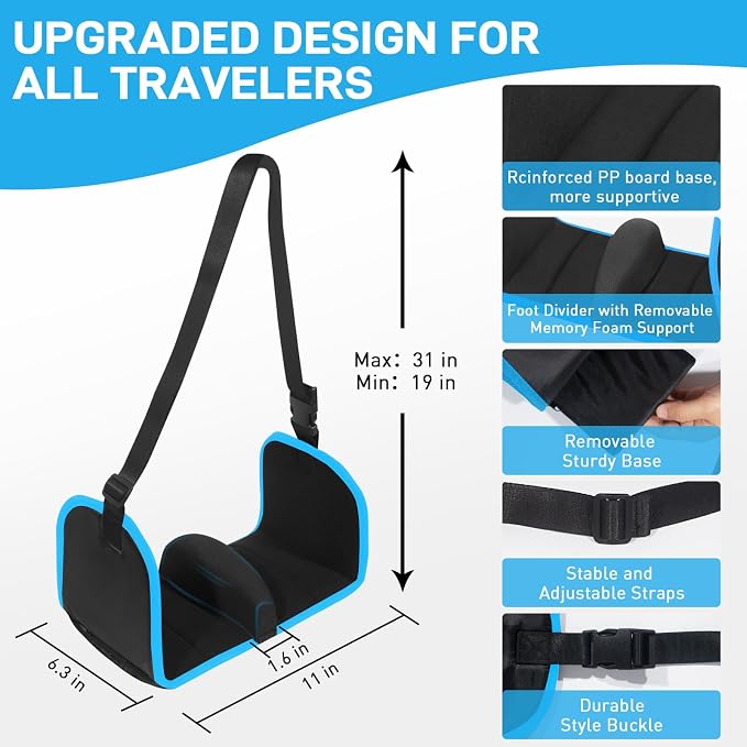 Airplane Foot Hammock, Foot Hammock - Image 6