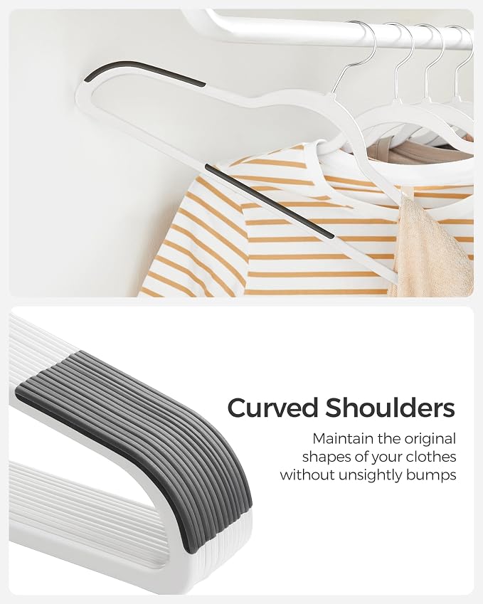 SONGMICS Clothes Hangers, Space-Saving - Image 5