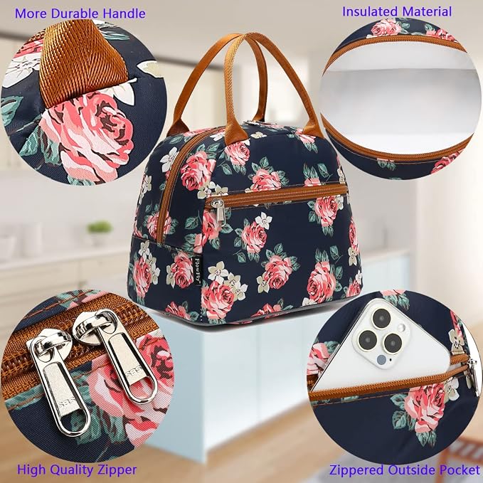 FlowFly Insulated Lunch Cooler Bag - Image 5