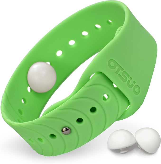 Nausea Relief Wristband for Motion and Sea Sickness | Anti-Nausea Acupressure by Otsuo