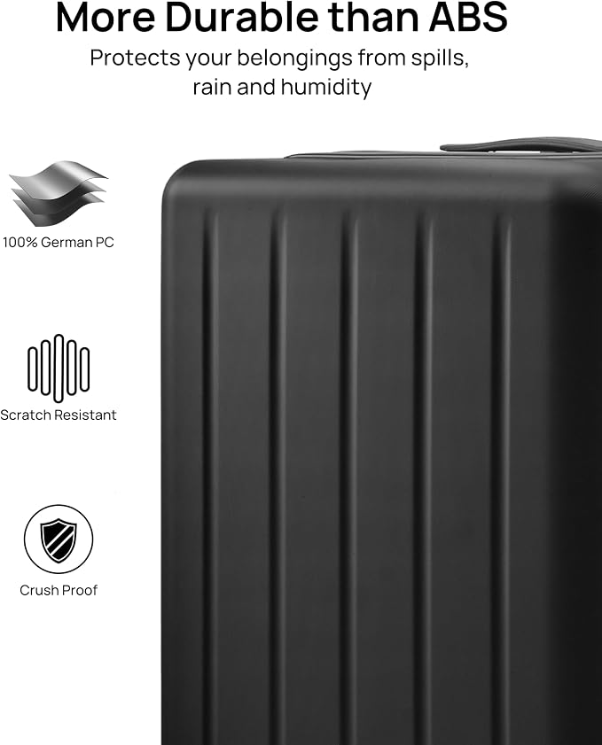 Carry On Suitcase, 20 Inch Carry-On Luggage - Image 4
