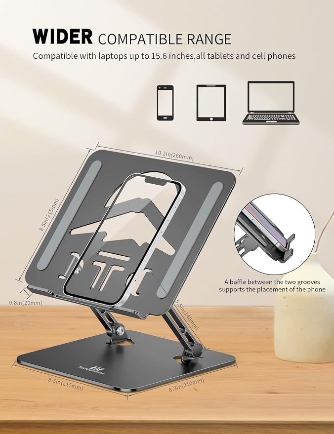 Laptop Stand Adjustable Laptop Holder - Image 6