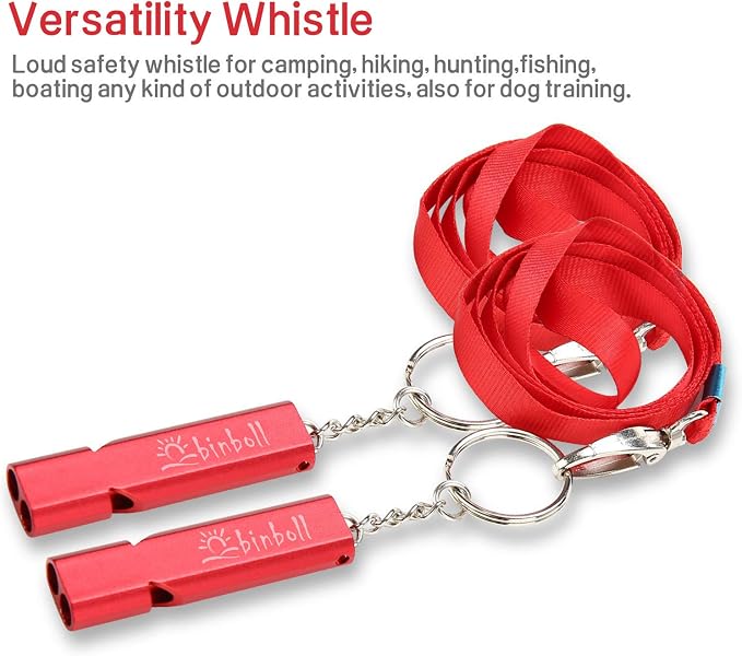 Emergency Whistles Lifeguard Safety Whistle - Image 5