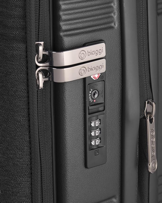 biaggi Runway Hybrid Expandable Underseat Carry-On – Lightweight TSA-Approved - Image 2