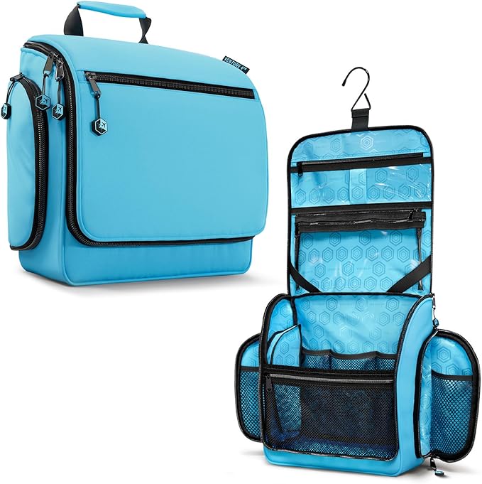 VENTURE 4TH Hanging Travel Toiletry Bag by VENTURE4TH