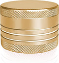 Small Pill Box, Portable Daily Box, Aluminium Alloy Round Container by minlen