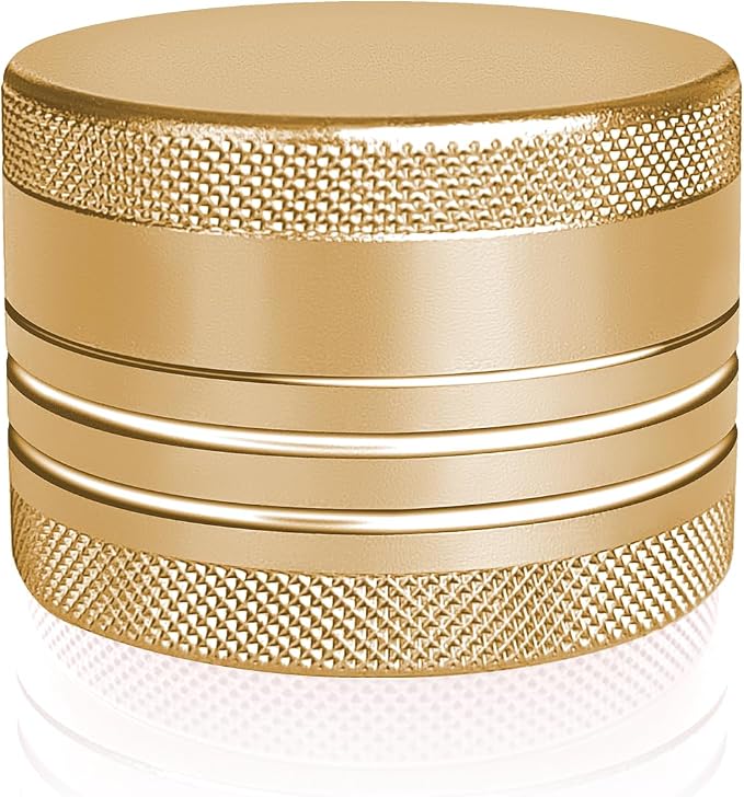 Small Pill Box, Portable Daily Box, Aluminium Alloy Round Container by minlen