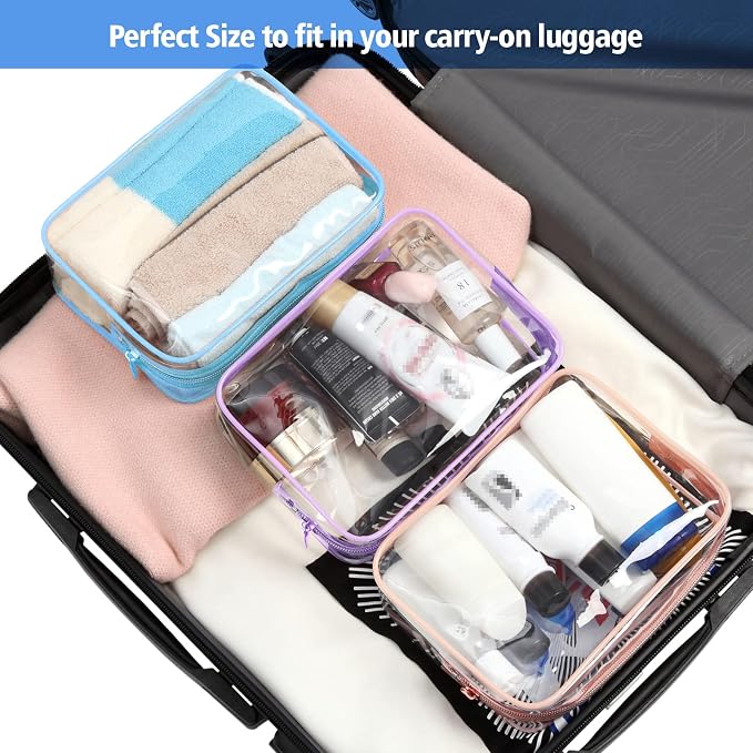 PACKISM Clear Toiletry Bag - Image 5