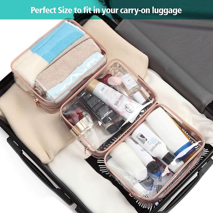 PACKISM Clear Makeup Bag - Image 8