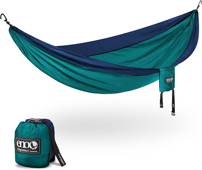 ENO, Eagles Nest Outfitters SingleNest Lightweight Camping Hammock by EaglesNestOutfitters
