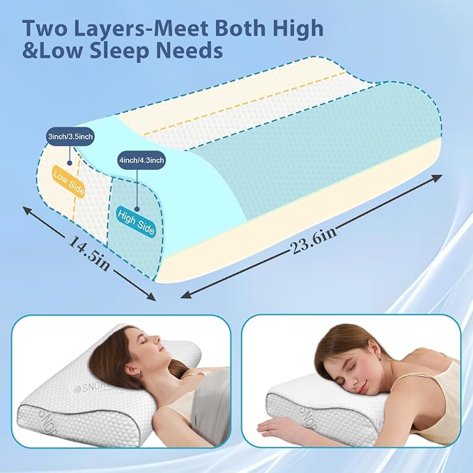 Memory Foam Pillows - Image 4
