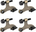 HOMOTEK 4 Pack Hinge Pin Antique Brass Door Stopper, Adjustable Deluxe Heavy by HOMOTEK