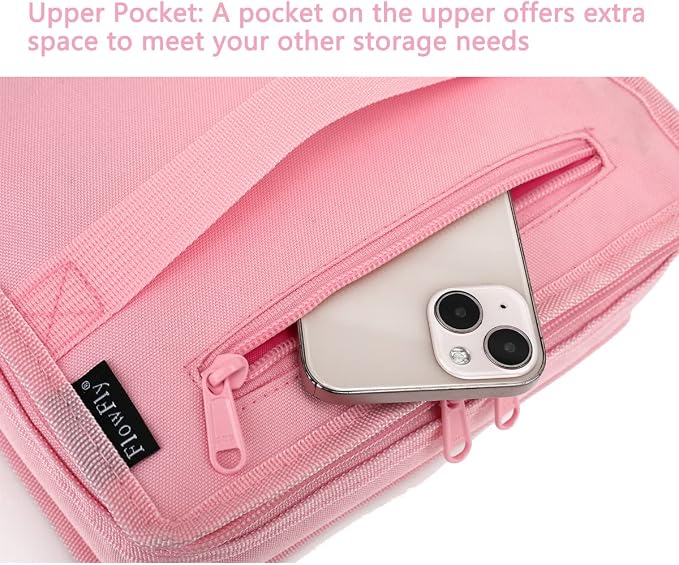FlowFly Small Insulated Lunch box Portable Soft Bag Mini Cooler Thermal Meal - Image 6
