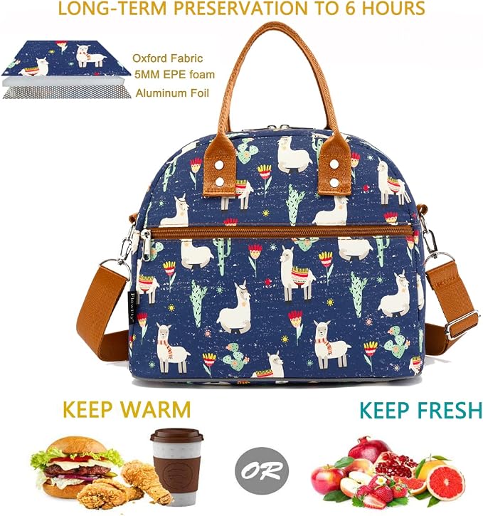 FlowFly Insulated Lunch Bag - Image 2