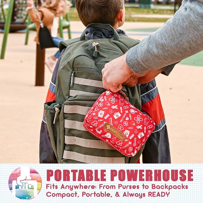 EVERLIT Care Rescue Pack | Family-Friendly First Aid Kit - Image 5