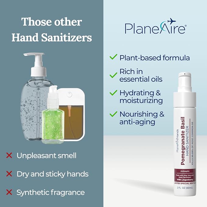 Citrus & Spice Variety 3pk Hand Sanitizer | Orange Pineapple Gel, Pomegranate - Image 4