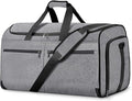 Carry on Garment Bag for Travel, Bukere Convertible Travel Duffel Suit by Bukere