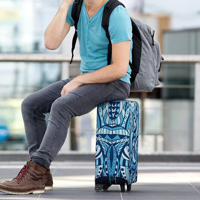 HYPER VENTURE Washable Luggage Cover - Image 6