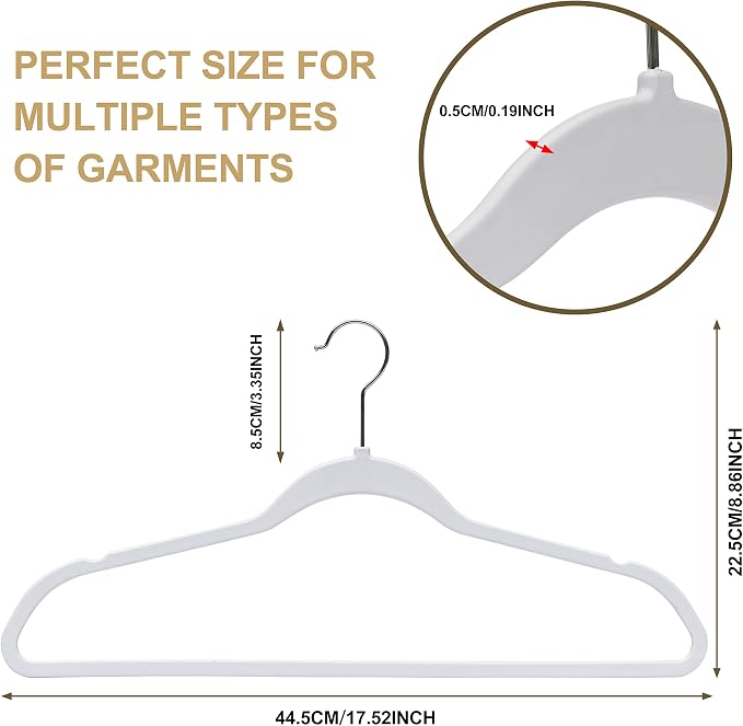 Quality Hangers Clothes Hangers 200 Pack - Image 4