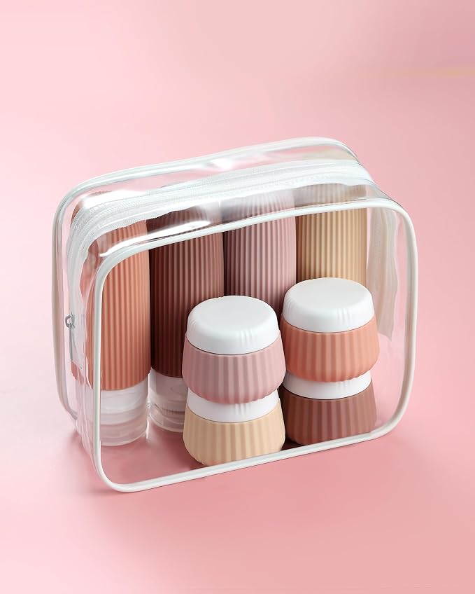 Travel Bottles - 8 Pack, TSA Approved 3 oz Travel Containers - Image 6