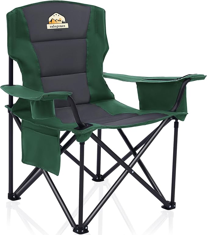 Oversized Folding Camping Chairs by ColegenceOutdoor