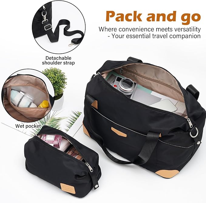 Coolife Luggage 5 Piece Set Suitcase Expandable TSA lock spinner softshell - Image 4