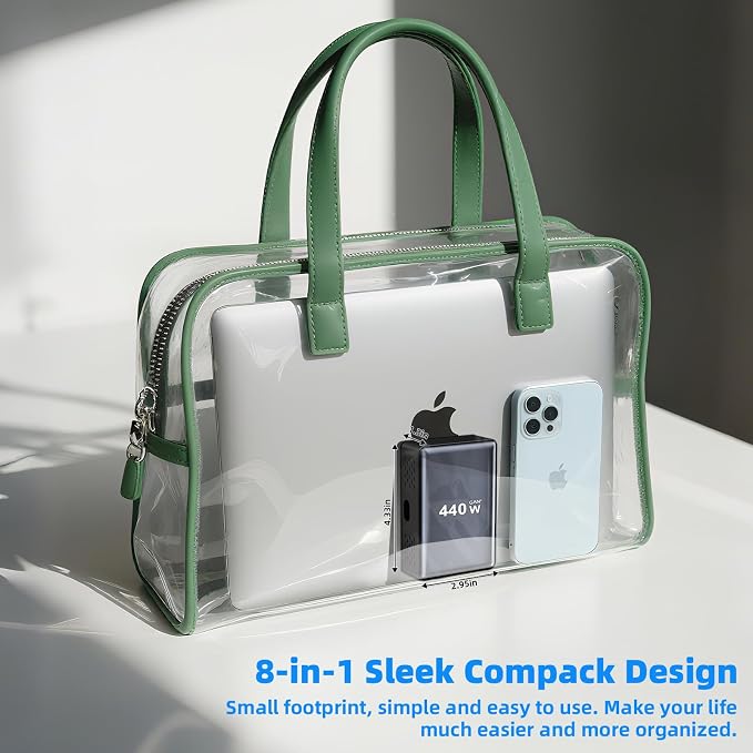 440W Fast Charging 8 Port USB C Charger Block, USB-C Charger Adapter - Image 6