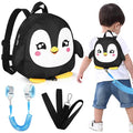 Accmor Toddler Harness Backpack Leash, Cute Penguin Kid Backpacks by Accmor