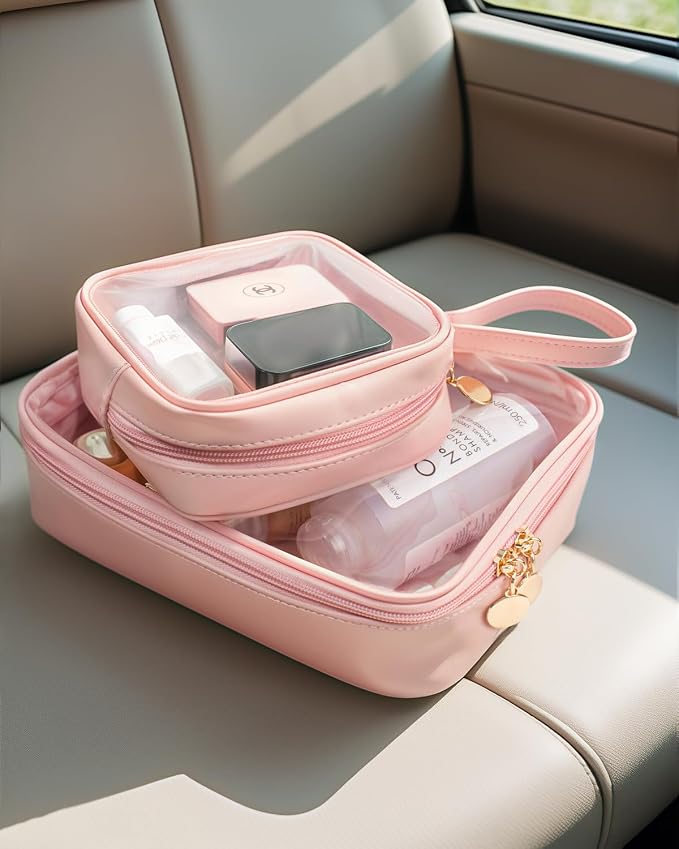 KOTORA TSA Approved Toiletry Bag - Image 4