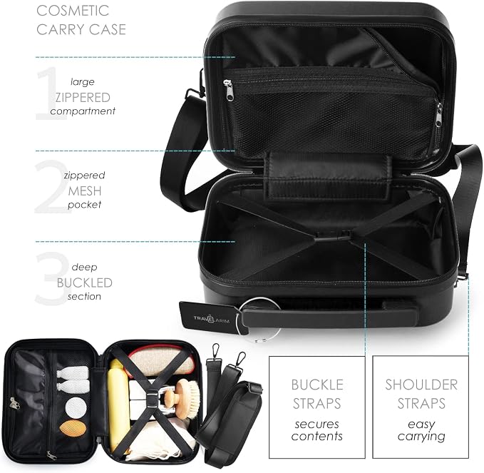 22 Inch Carry On Luggage 22x14x9 Airline Approved, Carry On Suitcase - Image 7