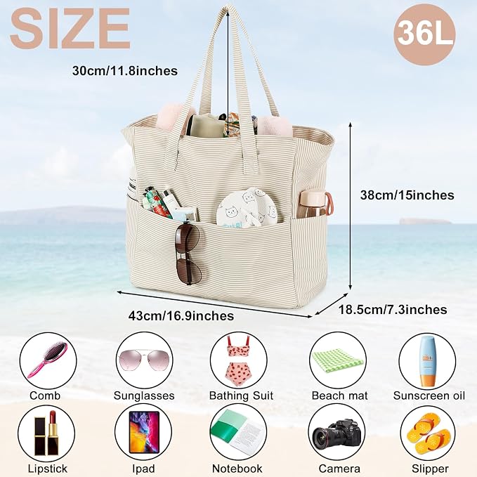 CAMTOP Waterproof Beach Tote Bag - Image 4